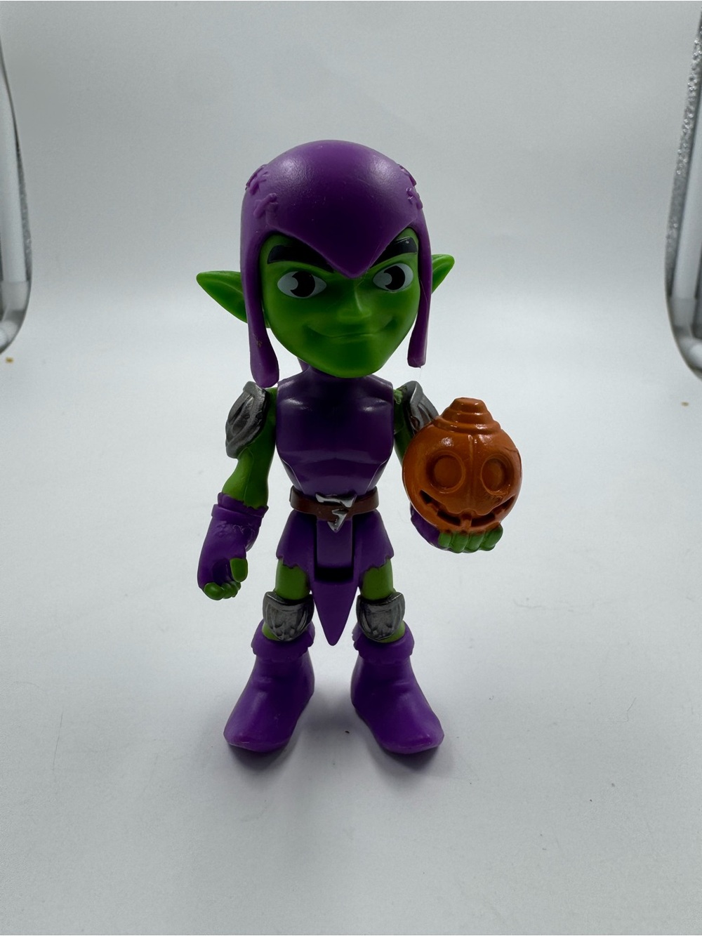 Marvel Spidey And His Amazing Friends Green Goblin 4” Action Figure Hasbro